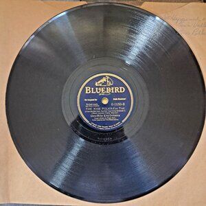 Lot of 12 Records-78's-In Record Holder-See Pictures For Details Of Each